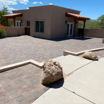 Paver Patio