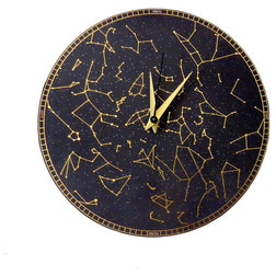 Contemporary Wall Clocks Constellation Clock