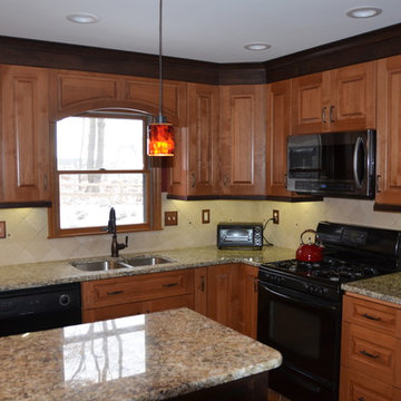 Two-Tone Custom Kitchen