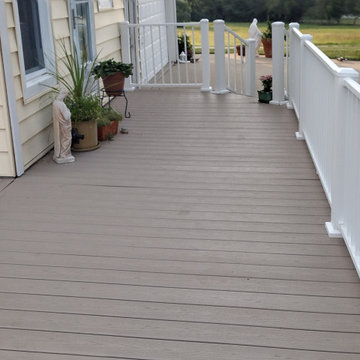 Deck + Handrail Installation