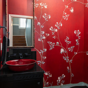 Chinoiserie Powder Room