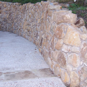 Stone walls