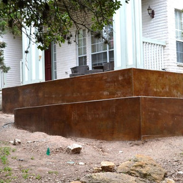 Terraced Concrete Planters