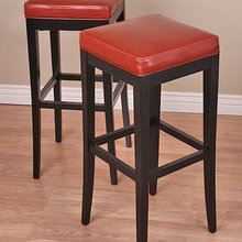 barstools and carpets