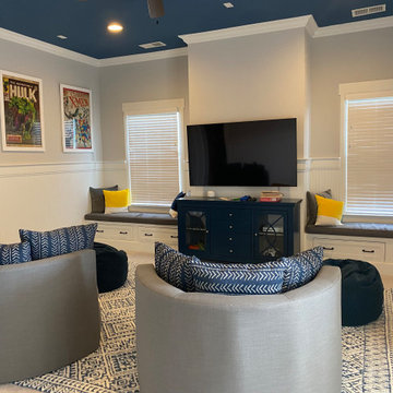 Transitional Meets Modern in a Franklin New-Build Craftsman