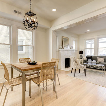 Washington D.C. Remodel of 1940's Stand Alone Cottage