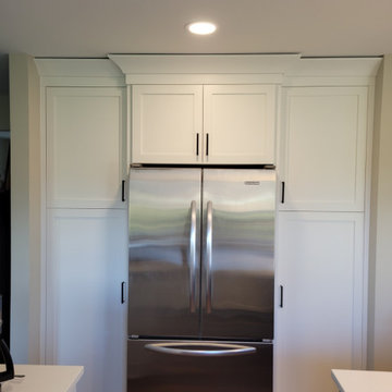 Davis Kitchen Refer & Pantrys