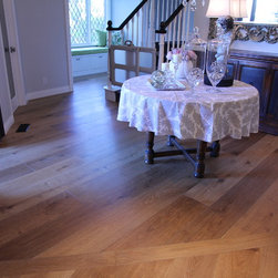 Residential remodel - Studio City - Hardwood Flooring