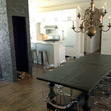 X-Line 018 | dining + kitchen