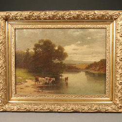 Antique Art - Artwork
