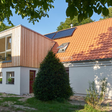 Umbau eines Eigenheims in Holzständerbauweise