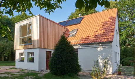 Ein Bauernhaus vor dem Abriss gerettet