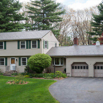 Metal Roofing - Oxford Metal Shingle in Shake Gray House 6
