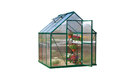 Mythos Hobby Greenhouse, Green, 6'x6'