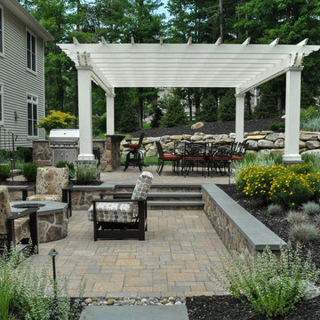 Sparta Backyard Landscape