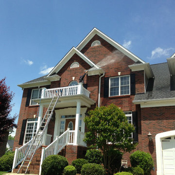 Low Pressure House Wash