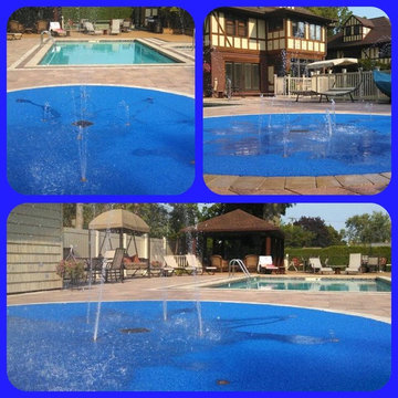 Residential Splash Pad