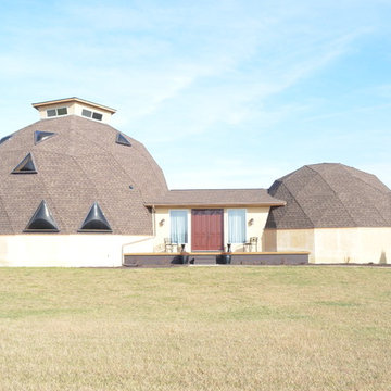 Geodesic Dome house
