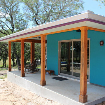 Burnet Energy Efficient Green Home