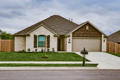 Example of a classic exterior home design in Other