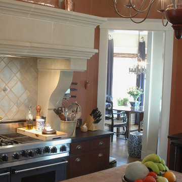 Tuscany Cast Stone Kitchen Range Hood