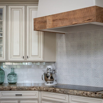 Range Hood Vent Accent - Reclaimed Wood Hood Accent