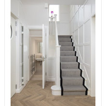 hallway & stairs