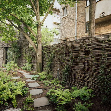 Jardin de ville à Bucarest