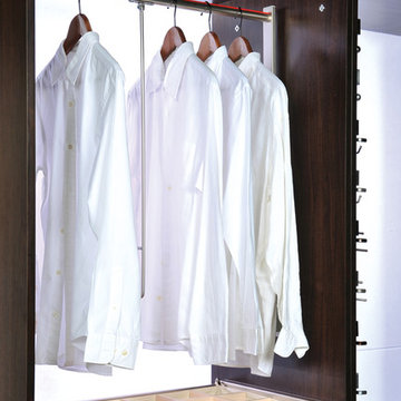 Pull Down Closet Rod