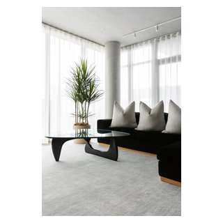 Hudson Residence - Modern - Living Room - New York - by Prime Projects ...