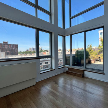 Upper Manhattan Penthouse Renovation