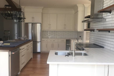 Inspiration for a kitchen remodel in Other