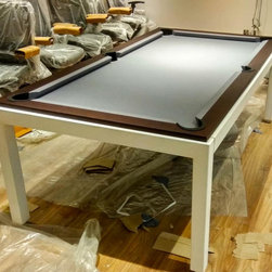 Multi Use Pool Tables- combo with Dining Tables and TT Tables - Games