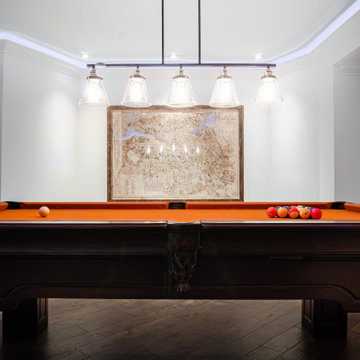 Full basement remodel