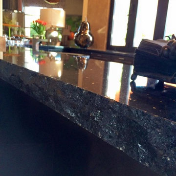 Kitchen and Bar Areas