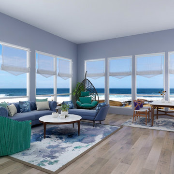 Global Style Living Room #2