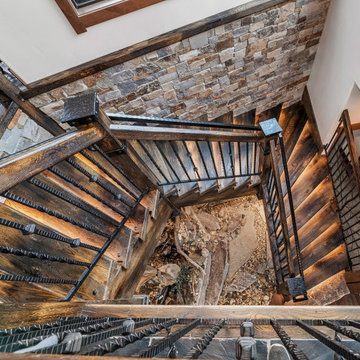 2020 SMA StairCraft Award - Best Straight Stairway-Traditional - HEARTLAND STAIR