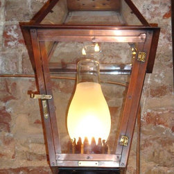 Gas & Electric Lighting Fixtures - Lighting