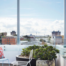 Balcony garden