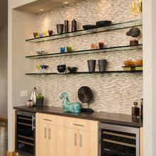 bar shelves