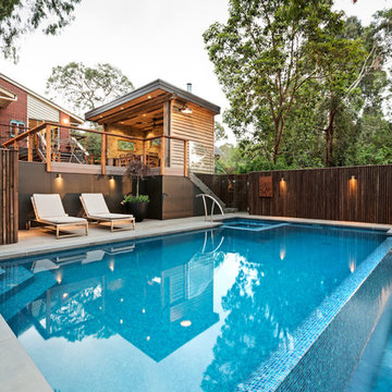 Outdoor Pool and Gazebo Lighting, Audio and Electrical, Glenburnie Rd, Vermont