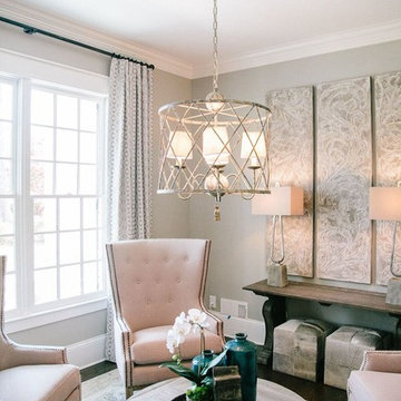 Transitional Sitting Room