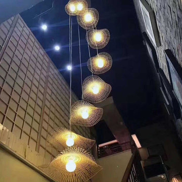 Bamboo Pendant Light