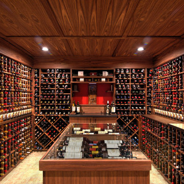 Traditional Wine Cellar