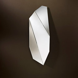 Decora Quartz L Mirror - Deknudt Mirrors - Wall Mirrors