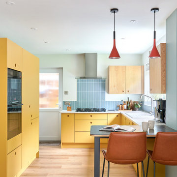 Yellow Kitchen, Halesworth