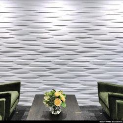 modularArts&reg; InterlockingRock&reg; Slater&trade; PANELS - Wall Panels