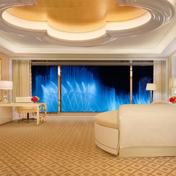 Wynn Palace, Cotai, Luxury bedroom suite