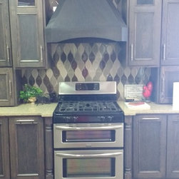Amish Cabinet Display - Products