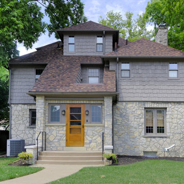 Rear Entry Addition and Remodel